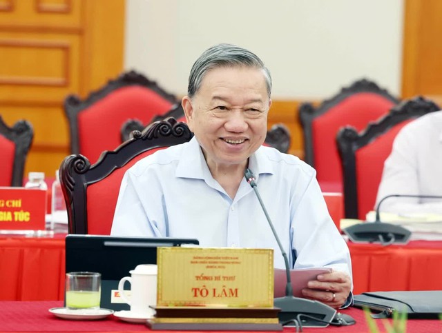 To Lam stresses need to mobilize private investment in essential infrastructure projects- Ảnh 1. To Lam stresses need to mobilize private investment in essential infrastructure projects- Ảnh 1.