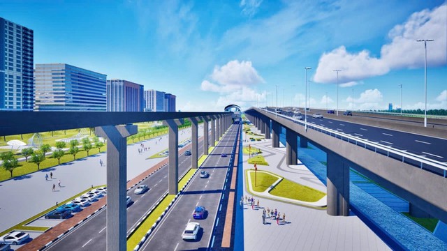 Ha Noi to break ground on Red River Boulevard & Landscape project in January 2026- Ảnh 1. Ha Noi to break ground on Red River Boulevard & Landscape project in January 2026- Ảnh 1.