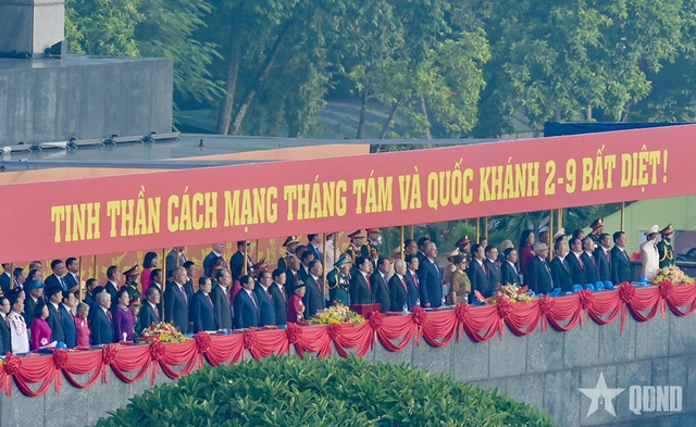 Viet Nam holds grand ceremony to mark 80th National Day- Ảnh 6. Viet Nam holds grand ceremony to mark 80th National Day- Ảnh 6.