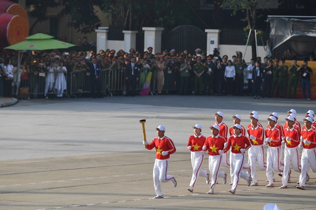 Viet Nam holds grand ceremony to mark 80th National Day- Ảnh 5. Viet Nam holds grand ceremony to mark 80th National Day- Ảnh 5.