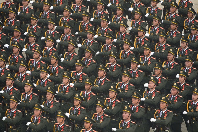 Viet Nam holds grand ceremony to mark 80th National Day- Ảnh 48. Viet Nam holds grand ceremony to mark 80th National Day- Ảnh 48.
