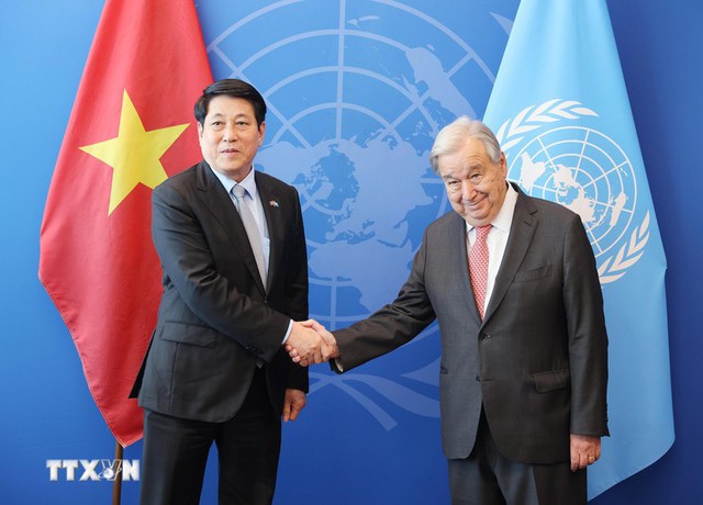 Viet Nam is pillar of multipolar world: UN Secretary-General- Ảnh 1.