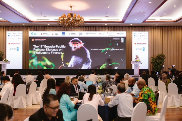 Eurasia-Pacific Regional Dialogue: Finance solutions for biodiversity protections- Ảnh 1.