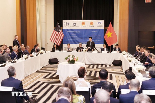 State President Luong Cuong calls for new era of Viet Nam-U.S. cooperation- Ảnh 1. State President Luong Cuong calls for new era of Viet Nam-U.S. cooperation- Ảnh 1.