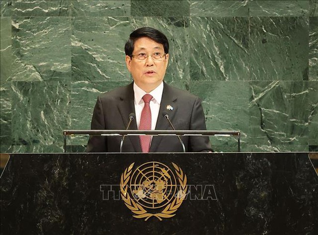 State President Luong Cuong's full address at UNGA high-level General Debate - Ảnh 1.