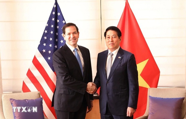 Luong Cuong meets President of 80th UNGA, foreign leaders in New York - Ảnh 3.