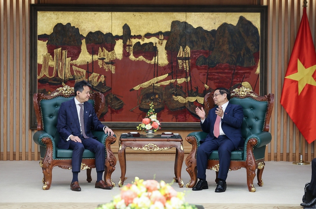Prime Minister hosts WIPO Director General- Ảnh 1.