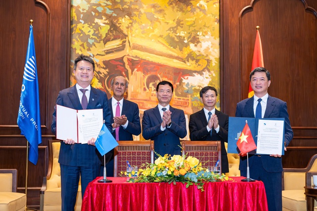 Viet Nam, WIPO sign MoU on intellectual property cooperation- Ảnh 1.