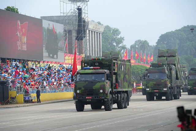 Photos: Equipment and weapons of Viet Nam People’s Army join 80th National Day anniversary- Ảnh 14. Photos: Equipment and weapons of Viet Nam People’s Army join 80th National Day anniversary- Ảnh 14.