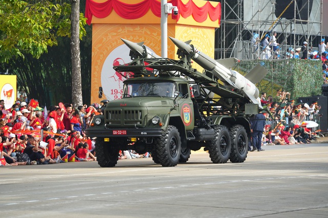 Photos: Equipment and weapons of Viet Nam People’s Army join 80th National Day anniversary- Ảnh 16. Photos: Equipment and weapons of Viet Nam People’s Army join 80th National Day anniversary- Ảnh 16.