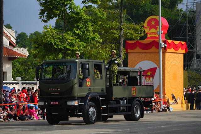 Photos: Equipment and weapons of Viet Nam People’s Army join 80th National Day anniversary- Ảnh 20. Photos: Equipment and weapons of Viet Nam People’s Army join 80th National Day anniversary- Ảnh 20.