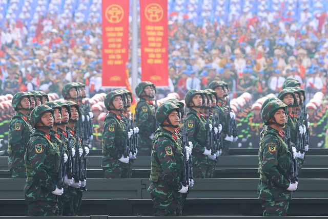 Photos: Equipment and weapons of Viet Nam People’s Army join 80th National Day anniversary- Ảnh 10. Photos: Equipment and weapons of Viet Nam People’s Army join 80th National Day anniversary- Ảnh 10.