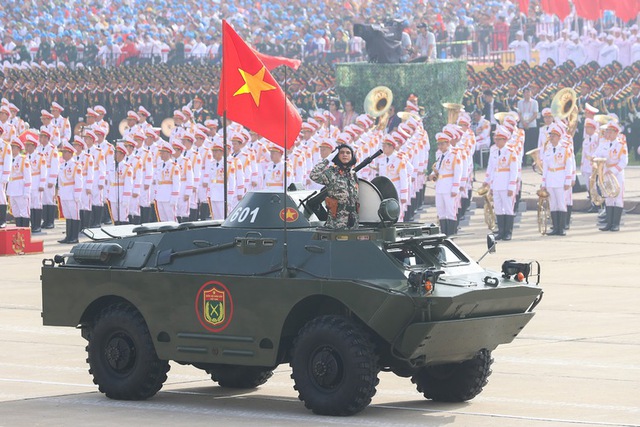 Photos: Equipment and weapons of Viet Nam People’s Army join 80th National Day anniversary- Ảnh 6. Photos: Equipment and weapons of Viet Nam People’s Army join 80th National Day anniversary- Ảnh 6.