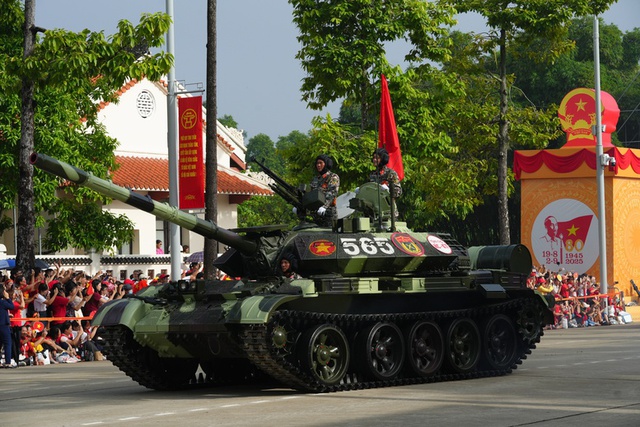 Photos: Equipment and weapons of Viet Nam People’s Army join 80th National Day anniversary- Ảnh 2. Photos: Equipment and weapons of Viet Nam People’s Army join 80th National Day anniversary- Ảnh 2.