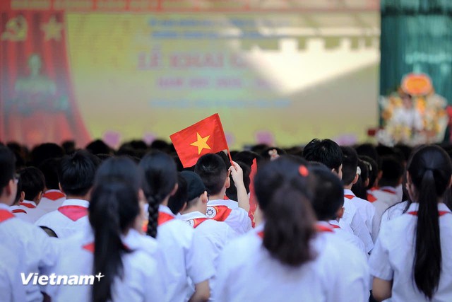 Over 30 million students enter new academic year- Ảnh 5. Over 30 million students enter new academic year- Ảnh 5.
