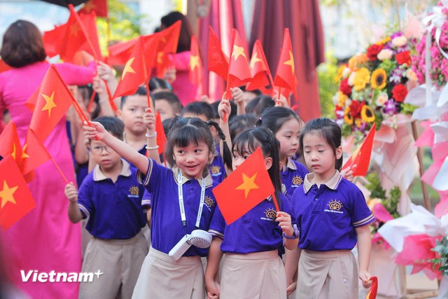 Over 30 million students enter new academic year- Ảnh 7. Over 30 million students enter new academic year- Ảnh 7.