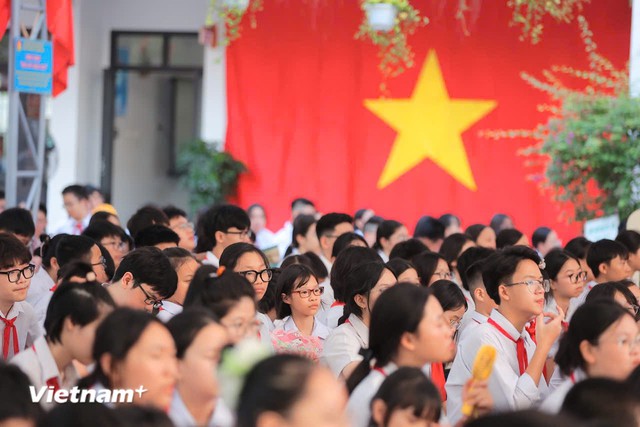 Over 30 million students enter new academic year- Ảnh 6. Over 30 million students enter new academic year- Ảnh 6.
