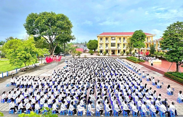 Over 30 million students enter new academic year- Ảnh 4. Over 30 million students enter new academic year- Ảnh 4.
