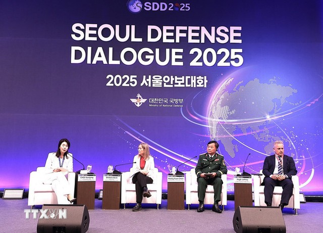 Viet Nam reaffirms defense policy at Seoul Defense Dialogue- Ảnh 1.