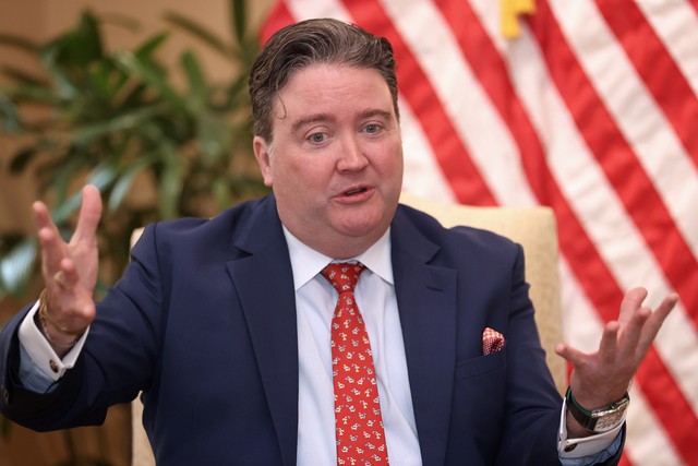 Phu Quoc has all it takes to attract American tourists, says U.S. Ambassador- Ảnh 1. Phu Quoc has all it takes to attract American tourists, says U.S. Ambassador- Ảnh 1.