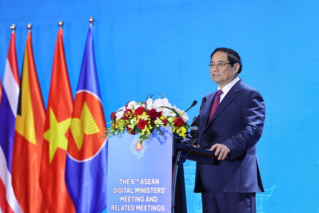 ASEAN needs to develop humane digital ecosystem: Prime Minister - Ảnh 1.