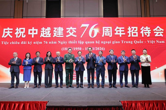 Relations with China is Viet Nam’s strategic choice, top priority: Deputy PM - Ảnh 1.