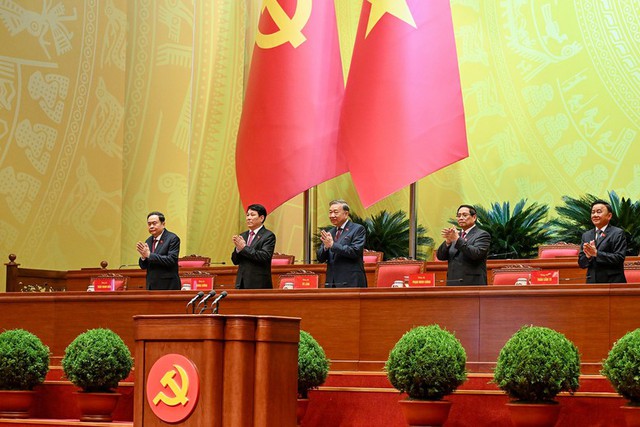 Photos: Preparatory session of 14th National Party Congress- Ảnh 2.