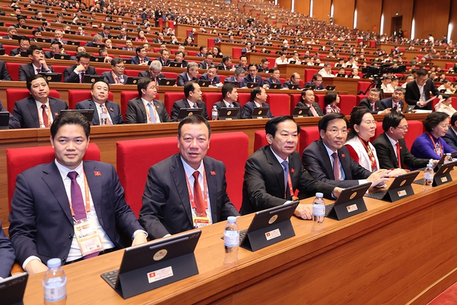 Photos: Preparatory session of 14th National Party Congress- Ảnh 5.