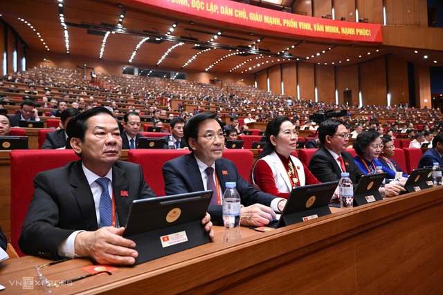 Photos: Preparatory session of 14th National Party Congress- Ảnh 8.