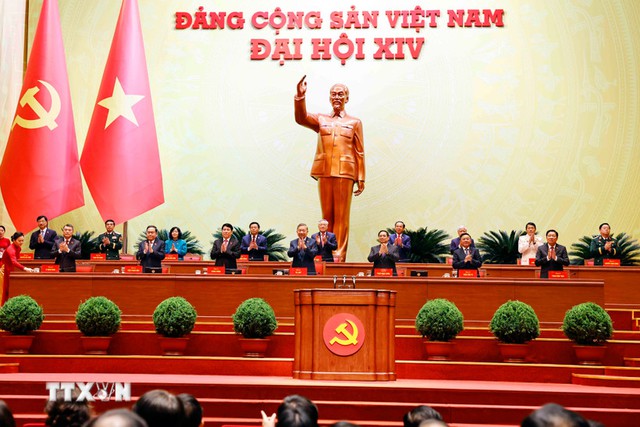 LIVE: Opening session of 14th National Party Congress- Ảnh 1.