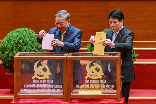 List of 200 official and alternate members elected to 14th Party Central Committee- Ảnh 2.