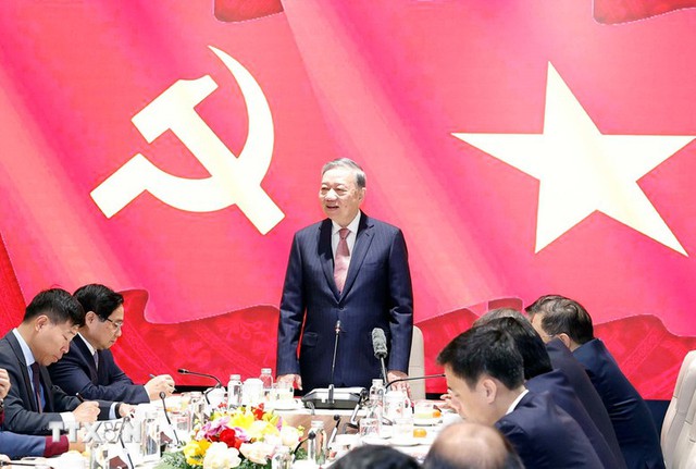 General Secretary To Lam stresses high priority for economic, science-tech diplomacy- Ảnh 1.