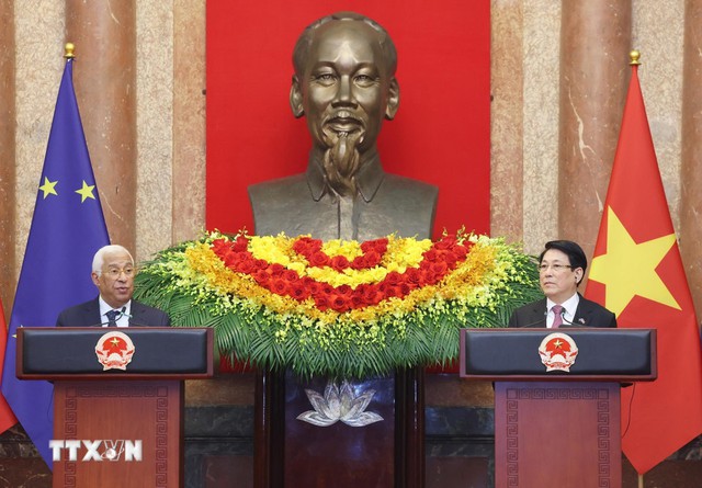 Viet Nam, EU upgrade ties into Comprehensive Strategic Partnership - Ảnh 1.