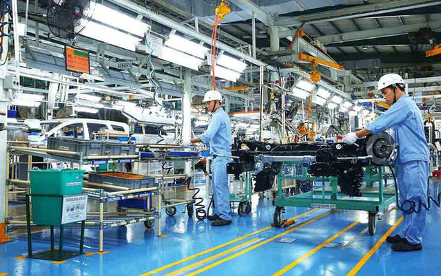 Viet Nam's industrial production hits six-year high - Ảnh 1. Viet Nam's industrial production hits six-year high - Ảnh 1.