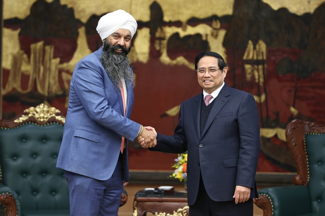 Prime Minister receives Canadian Secretary of State for International Development - Ảnh 1. Prime Minister receives Canadian Secretary of State for International Development - Ảnh 1.