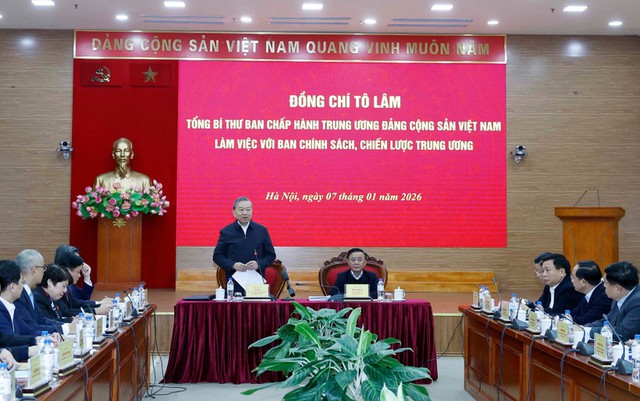 General Secretary To Lam stresses science and technology-driven development model - Ảnh 1.