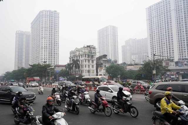 Viet Nam announces roadmap to apply emission standards for motorcycles and mopeds- Ảnh 1. Viet Nam announces roadmap to apply emission standards for motorcycles and mopeds- Ảnh 1.