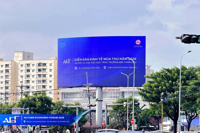 WEF to co-brand Autumn Economic Forum 2026 in HCMC- Ảnh 1.