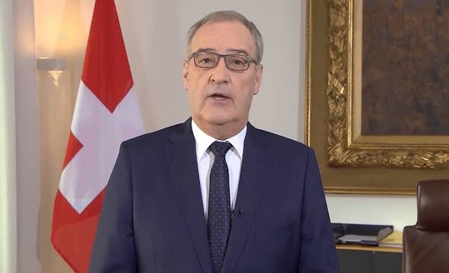Swiss President to pay official visit to Viet Nam this week - Ảnh 1.