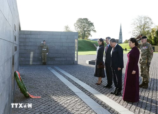 General Secretary, President To Lam accorded welcome ceremony in Denmark- Ảnh 4.