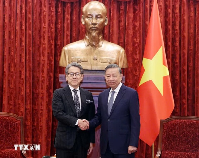 Party leader urges JBIC to step up financing for Viet Nam’s strategic development projects- Ảnh 1.