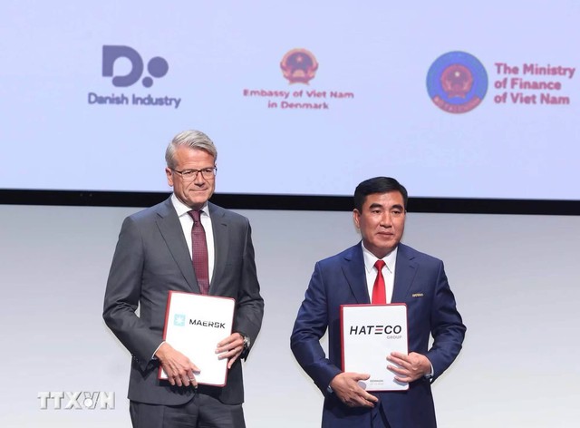 Hateco Group teams up with Danish giant Maersk in developing railway freight station network in Viet Nam- Ảnh 2.