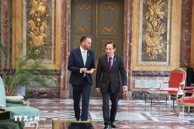 Belgium treasures relations with Viet Nam: Deputy PM Maxime Prévot- Ảnh 1.
