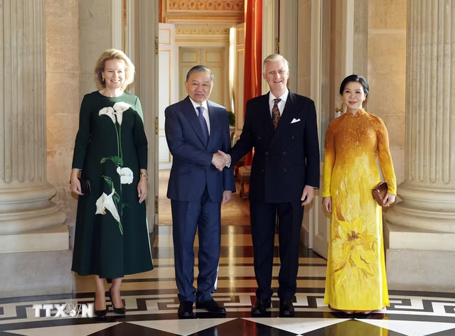 Full Joint Statement on outcomes of General Secretary, President To Lam's official visit to Belgium - Ảnh 1.
