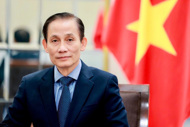 Vietnamese top leader’s overseas visits open up new cooperation opportunities with Denmark, EU, Belgium: FM- Ảnh 1.