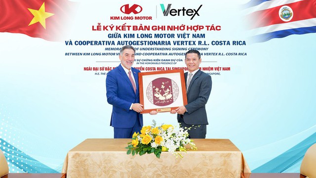 KIM LONG MOTOR cooperates with Costa Rican partner, paving way for Vietnamese vehicles to Central America - Ảnh 2.