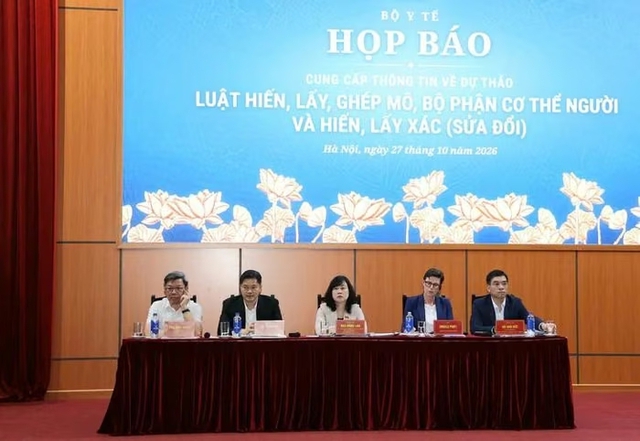 WHO calls for strict safeguards on organ donation by minors in Viet Nam - Ảnh 2.