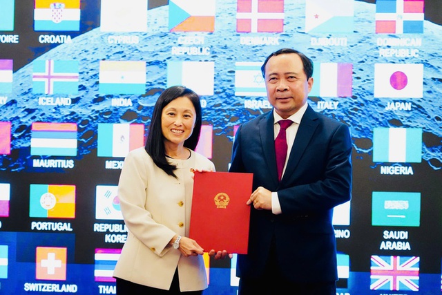 U.S. welcomes Viet Nam to join Artemis Accords - Ảnh 1.