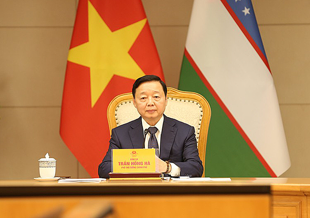 Viet Nam, Uzbekistan review progress of bilateral cooperation- Ảnh 1.