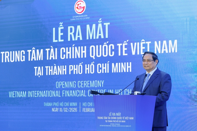 International Financial Center makes debut in HCMC- Ảnh 1.